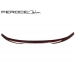 FIAT 500 Front Spoiler - Carbon Fiber - Red Candy